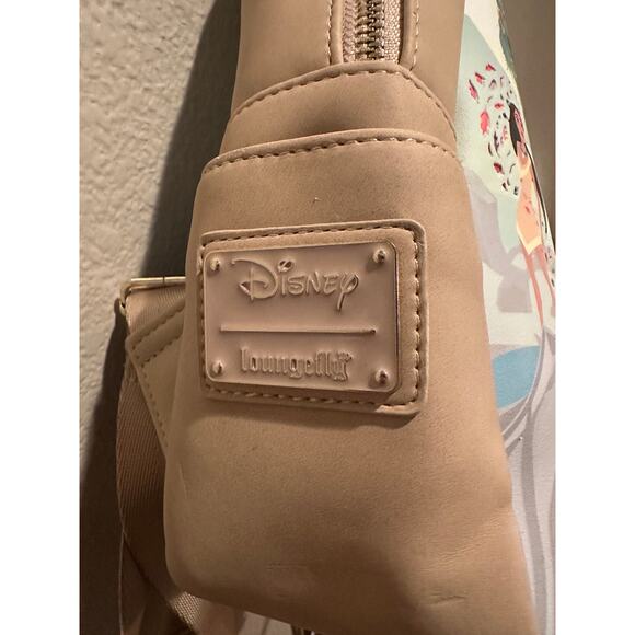 Disney Loungefly Pocahontas Scenery Colors of the Wind Mini Backpack Box Lunch - Picture 12 of 13